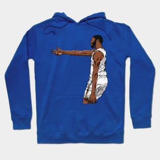 Mikal Bridges Sketch Hoodie